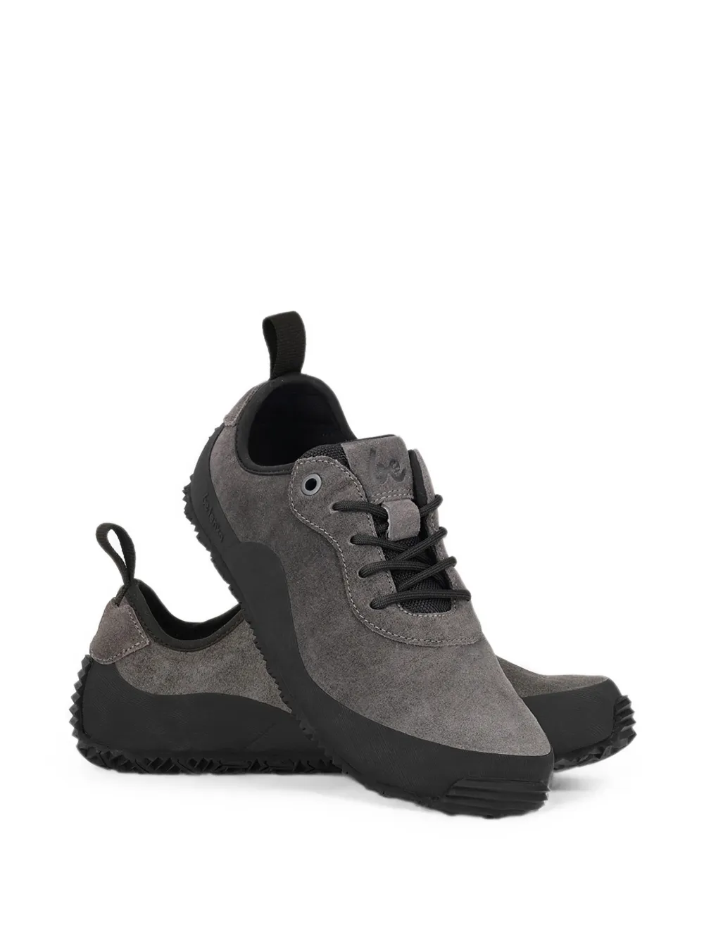 Be Lenka Trailwalker 3.0 suède sneakers met vlakken Grijs