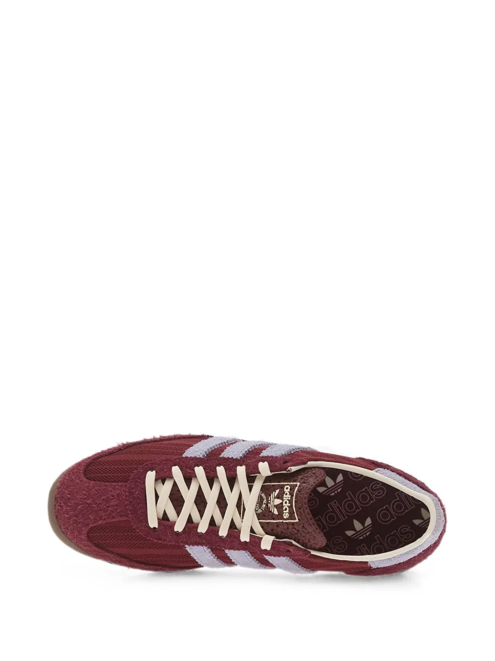 adidas SL72 OG sneakers met vlakken Rood