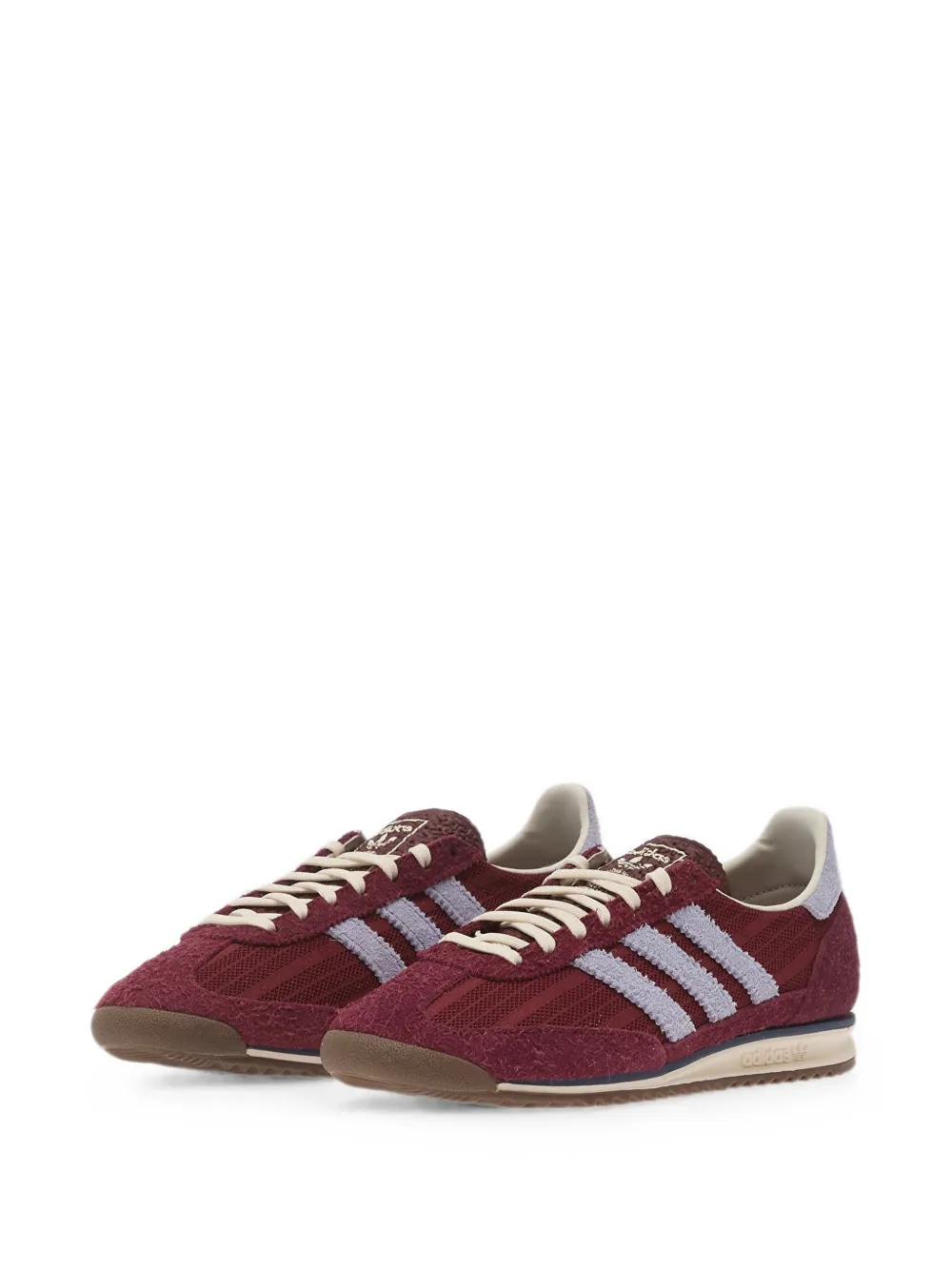 adidas SL72 OG sneakers met vlakken Rood