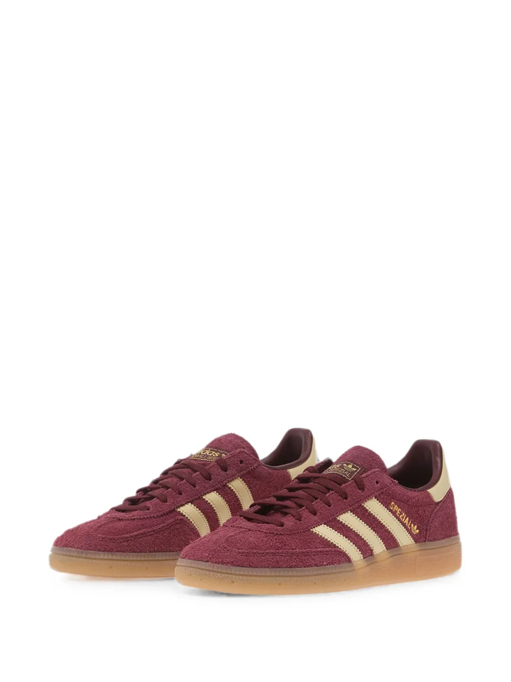 adidas Handball Spezial low-top sneakers Rood