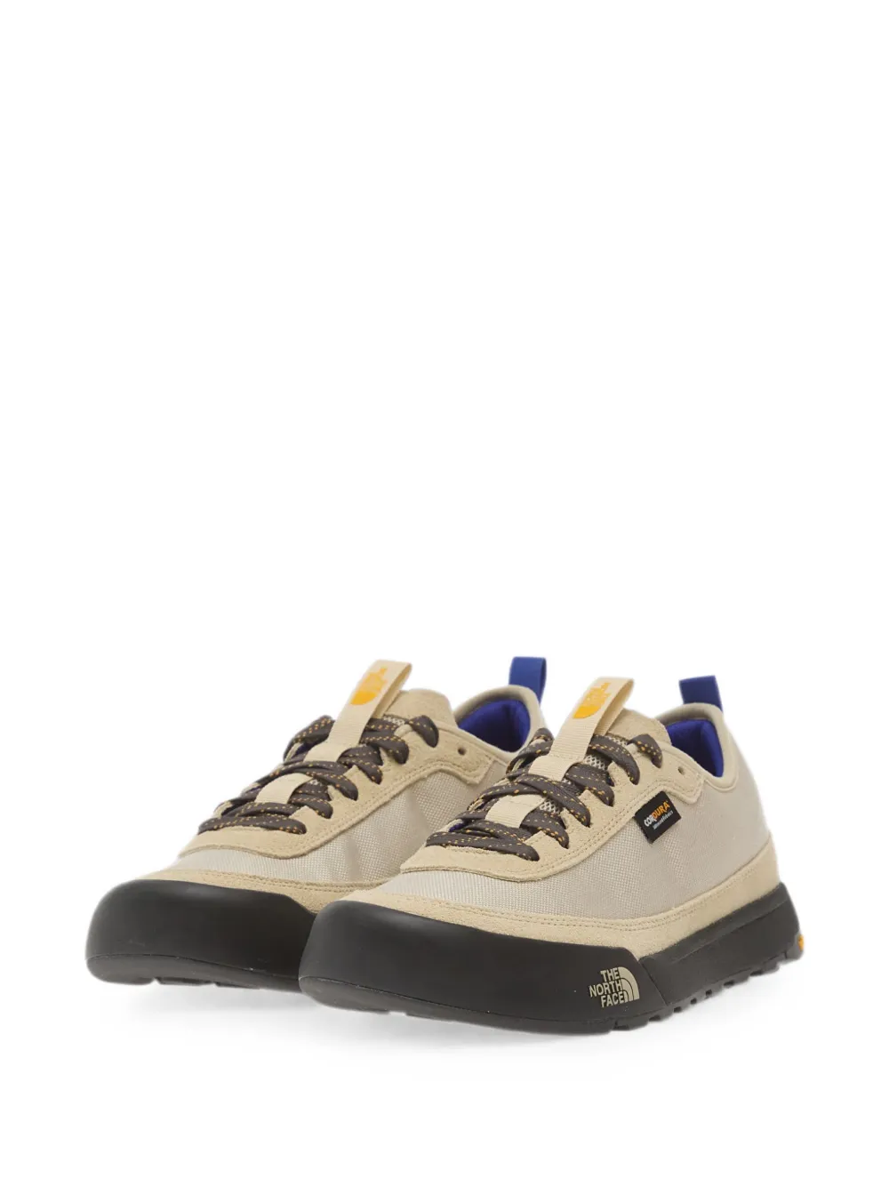 The North Face Clyffe lace-up sneakers Beige