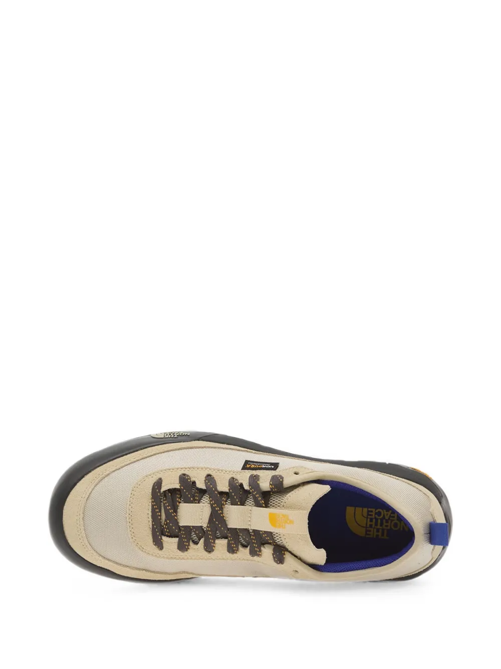 The North Face Clyffe lace-up sneakers Beige