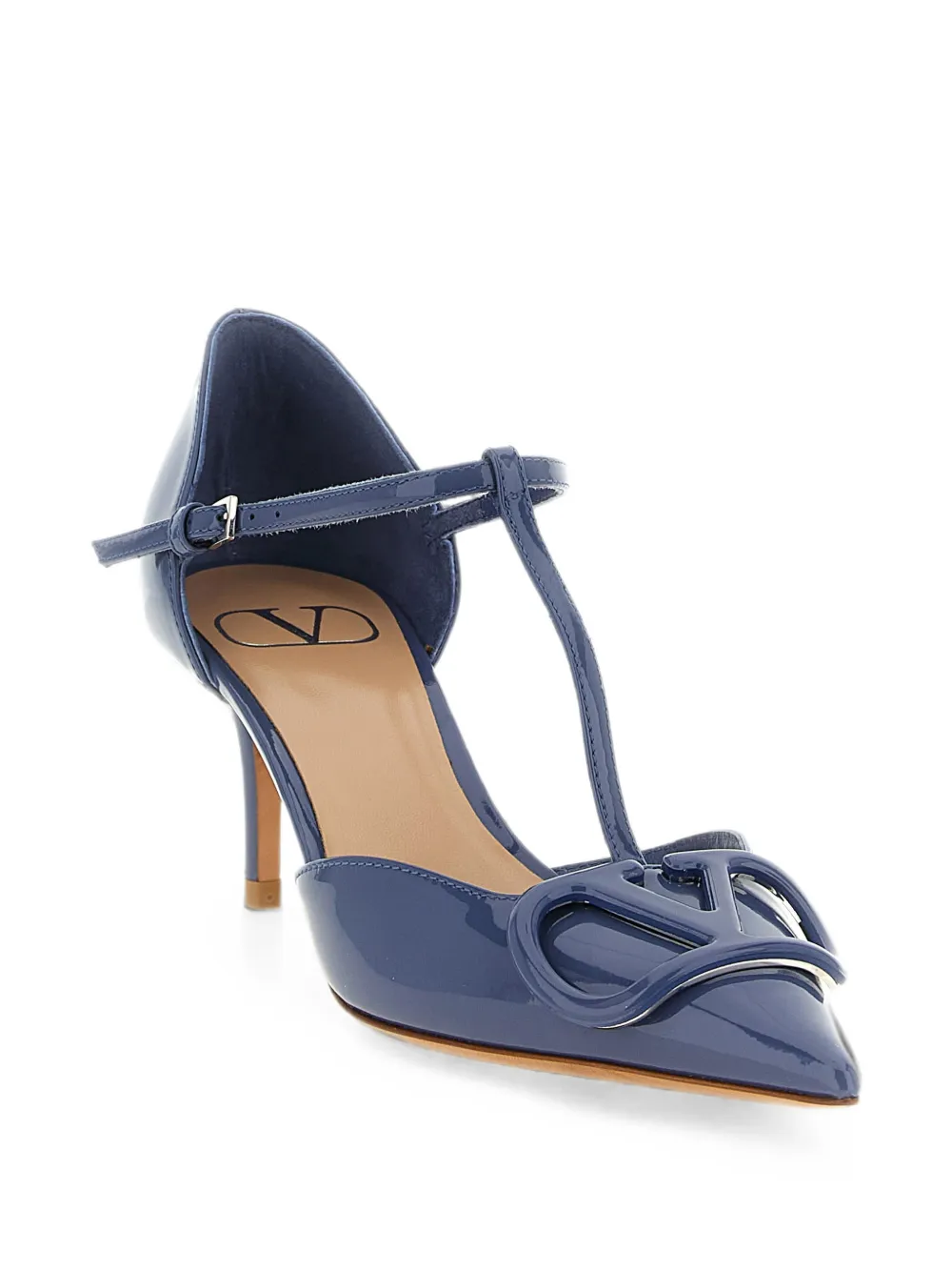 Valentino Garavani VLogo Signature pumps Blauw