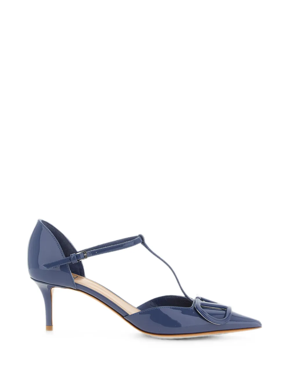 Valentino Garavani VLogo Signature pumps Blauw