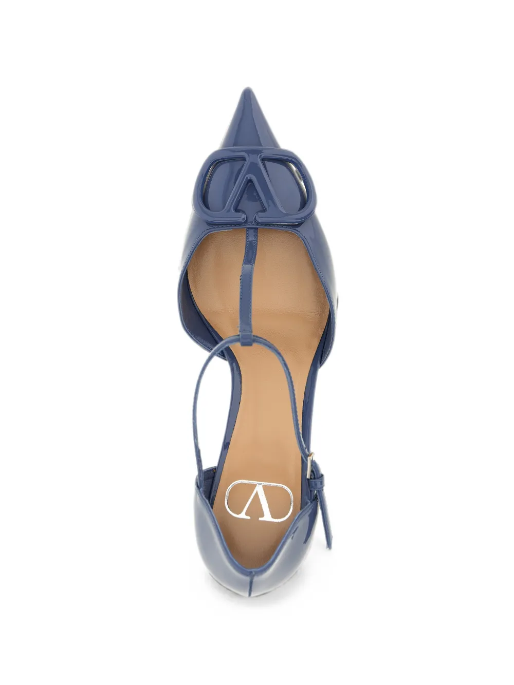 Valentino Garavani VLogo Signature pumps Blauw