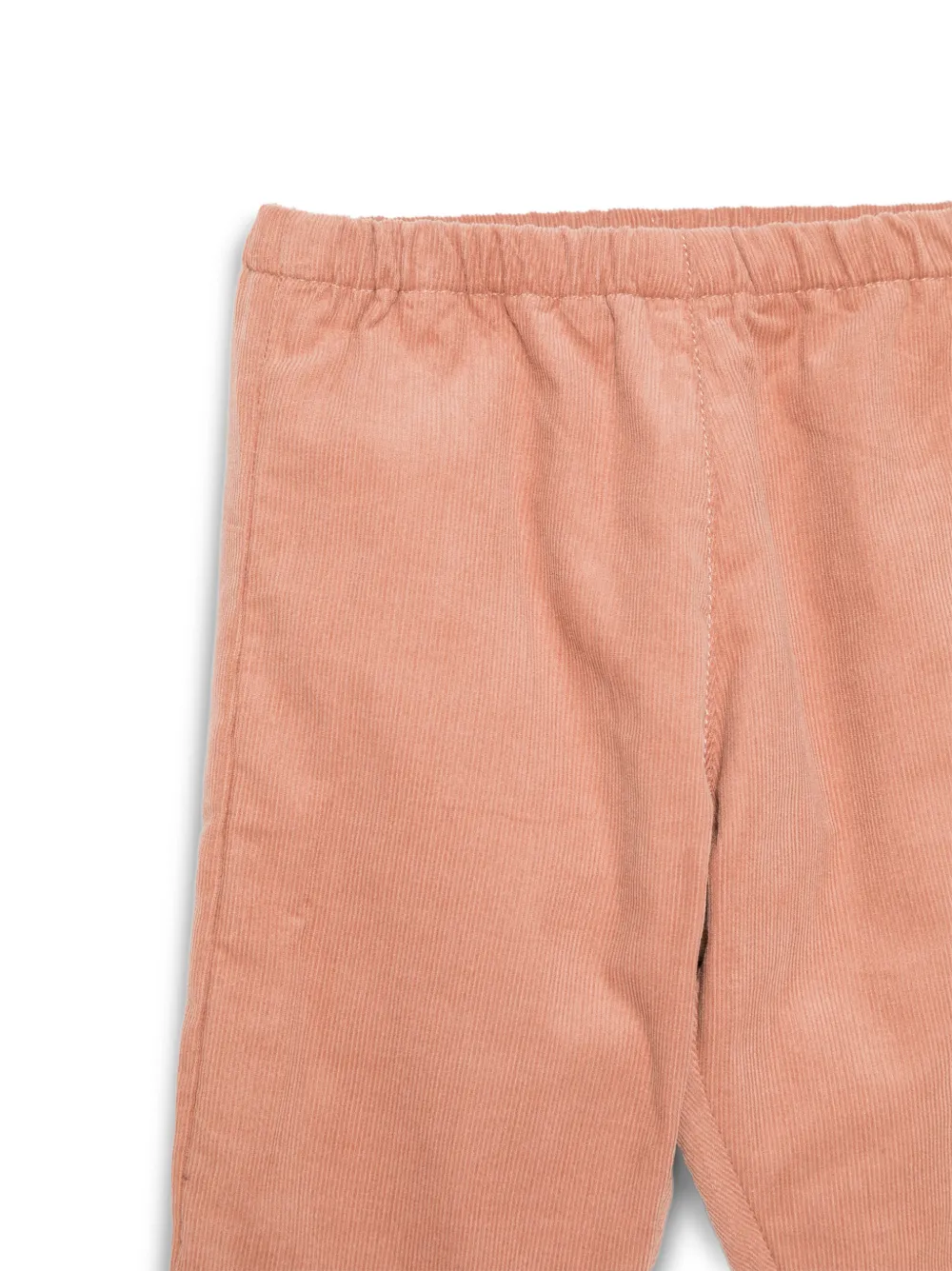 Bonpoint Ribfluwelen broek Roze