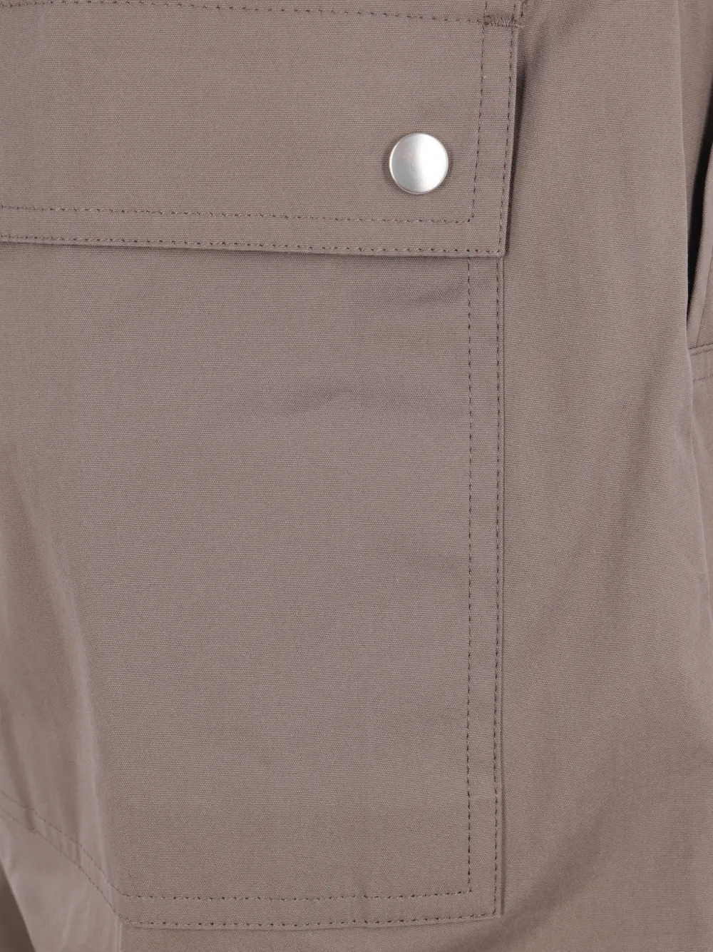 Rick Owens Bela broek met wijde pijpen Grijs