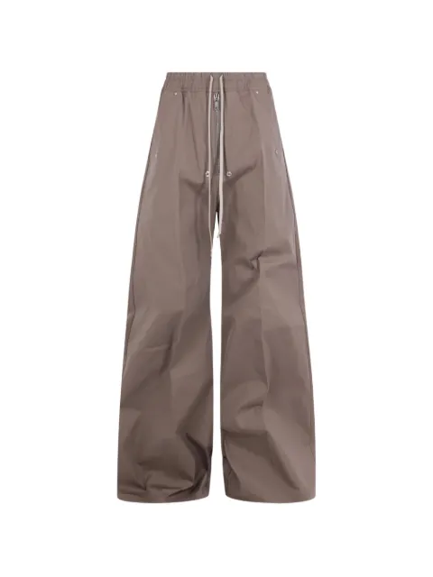 Rick Owens Bela drawstring wide-leg trousers