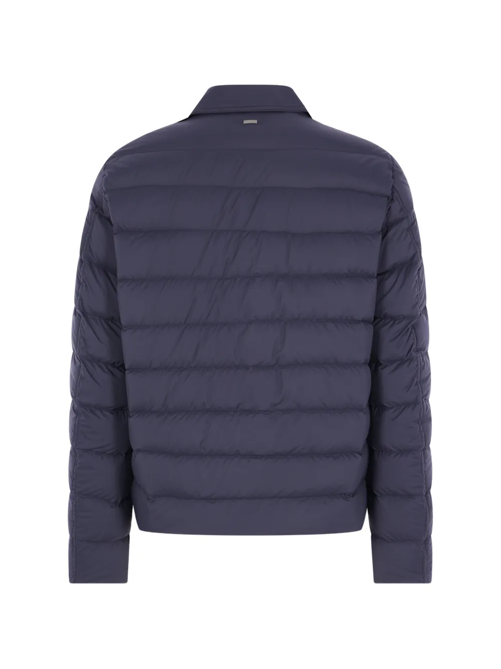 Herno Gewatteerd jack Blauw