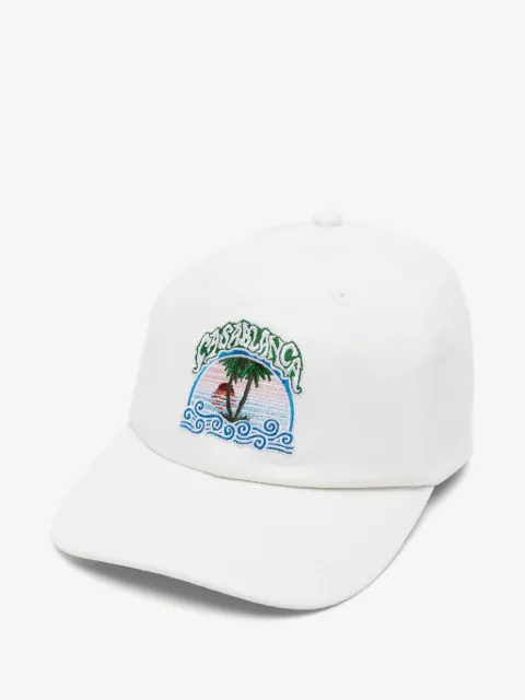 CASABLANCA KIDS casquette à logo brodé