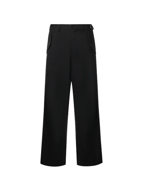 DSQUARED2 buckle-detail flap-pocket trousers