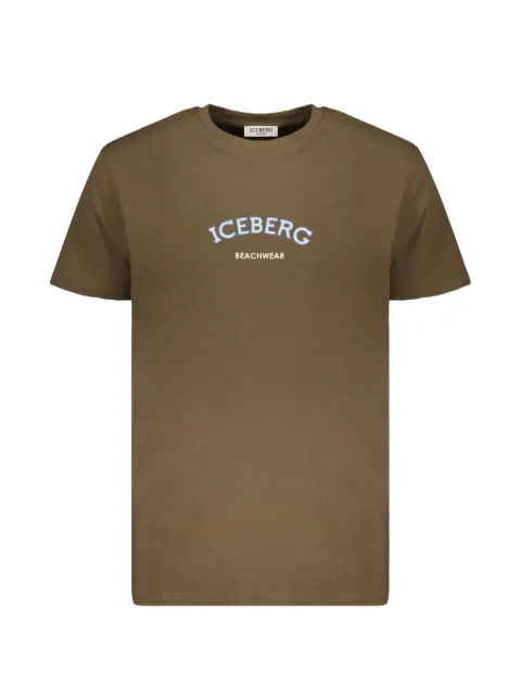 Iceberg logo-print short-sleeve T-shirt
