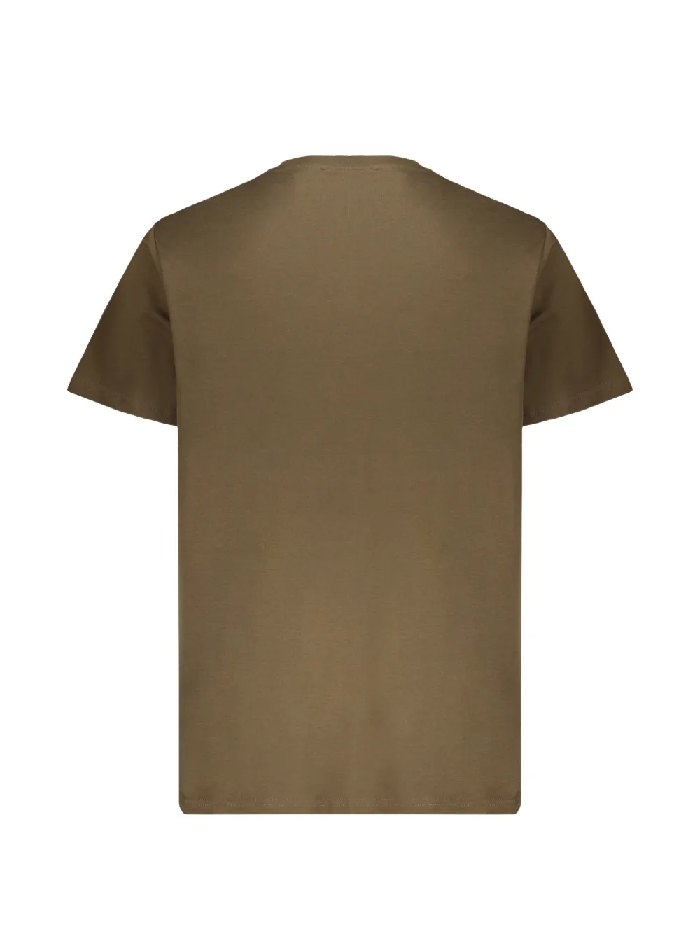 Iceberg T-shirt met logoprint Bruin