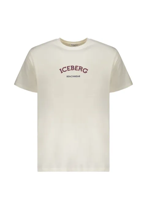 Iceberg logo-print short-sleeve T-shirt