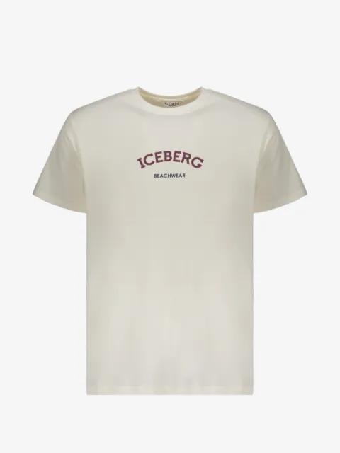 Iceberg logo-print short-sleeve T-shirt