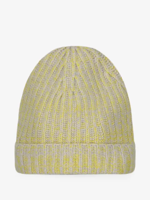 Malo ribbed-knit cashmere beanie hat