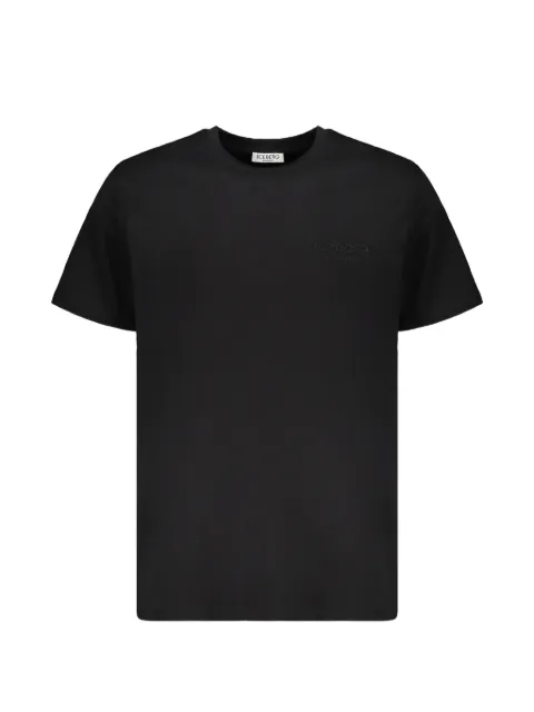 Iceberg logo-embroidered cotton T-shirt