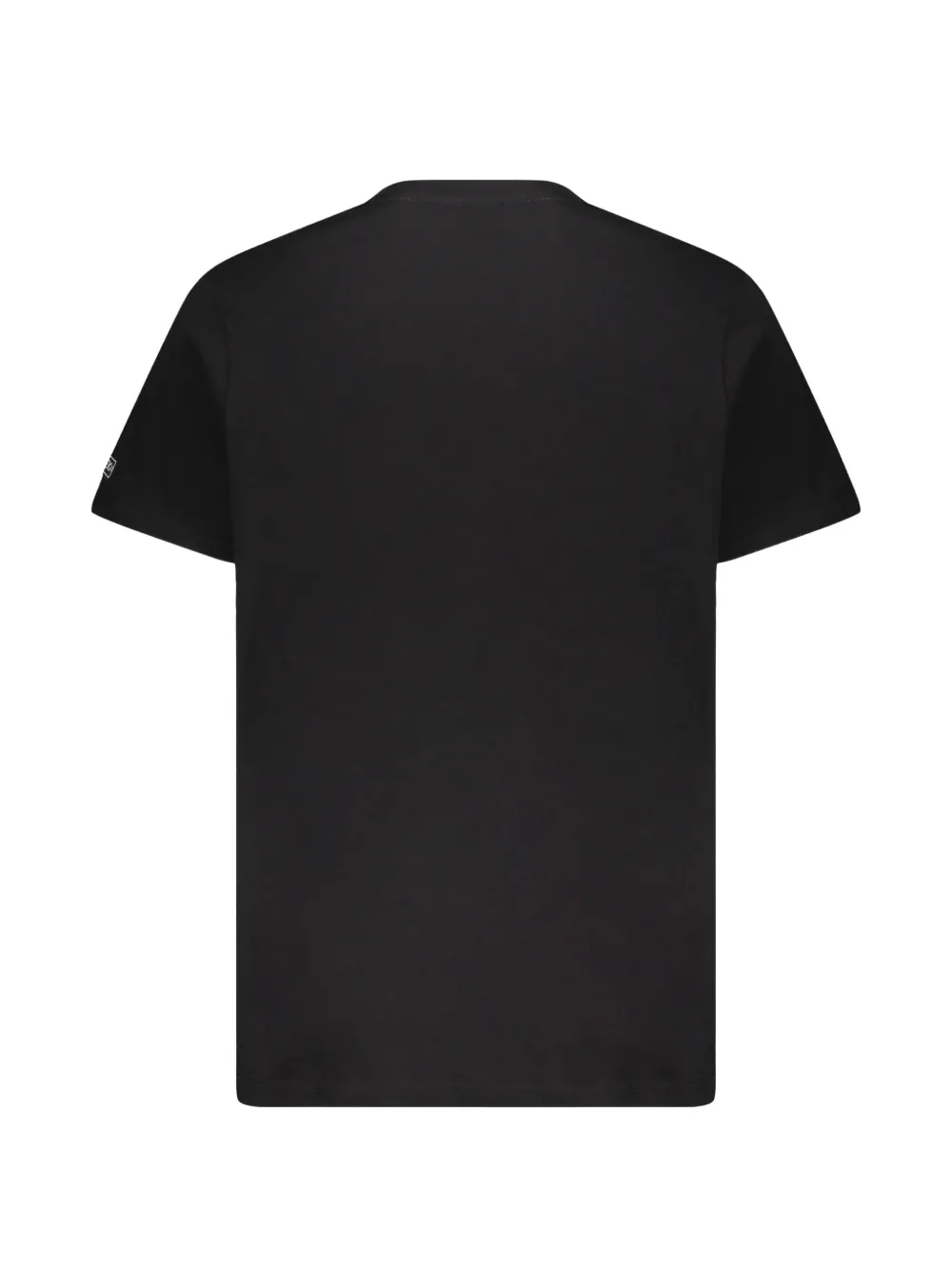 Iceberg Katoenen T-shirt met geborduurd logo Zwart
