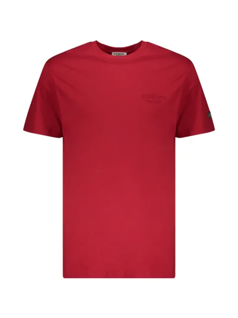 Iceberg logo-embroidered T-shirt