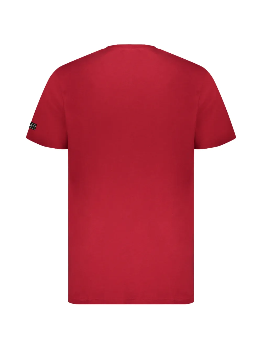 Iceberg T-shirt met geborduurd logo Rood