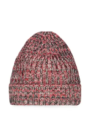 Supreme textured-knit Beanie Hat | Red | FARFETCH
