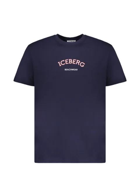 Iceberg logo-print short-sleeve T-shirt