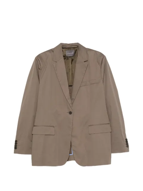 Lorena Antoniazzi blazer boutonné à revers crantés