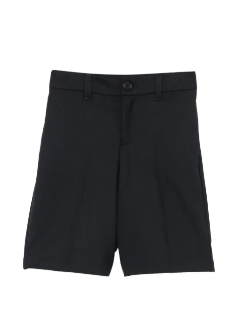 Emporio Armani Kids pantalones cortos con pinzas