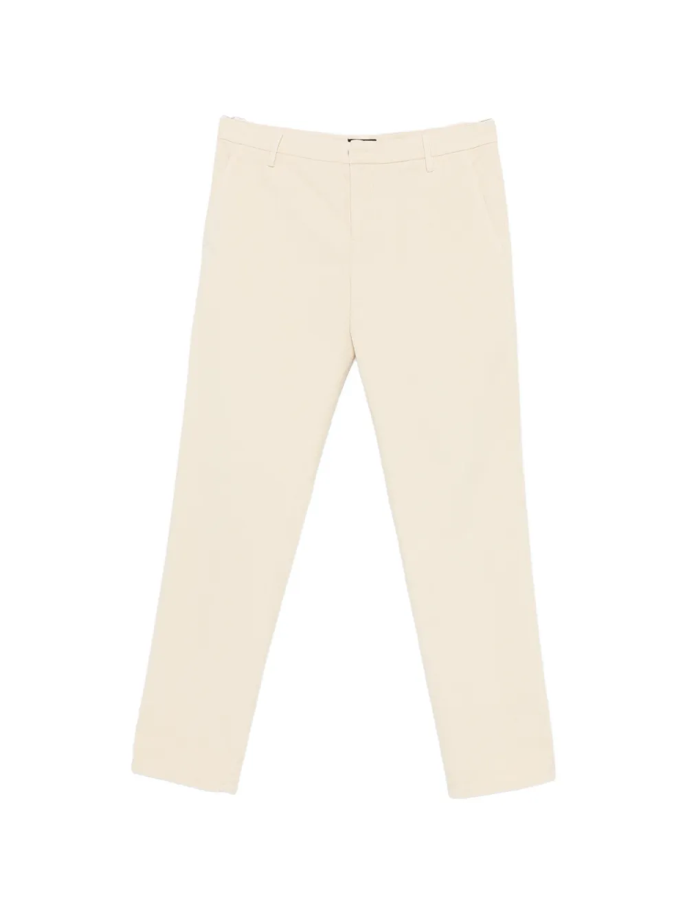 DONDUP corduroy-texture trousers - Toni neutri