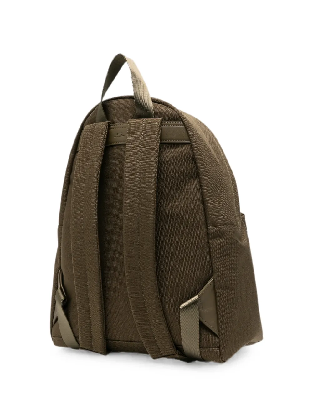 A.P.C. Rugzak met logoprint Groen
