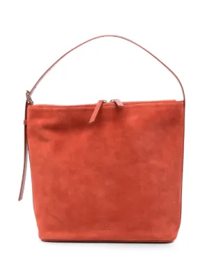 A.P.C. Vera ジップ ショルダーバッグ | ブラック | FARFETCH JP