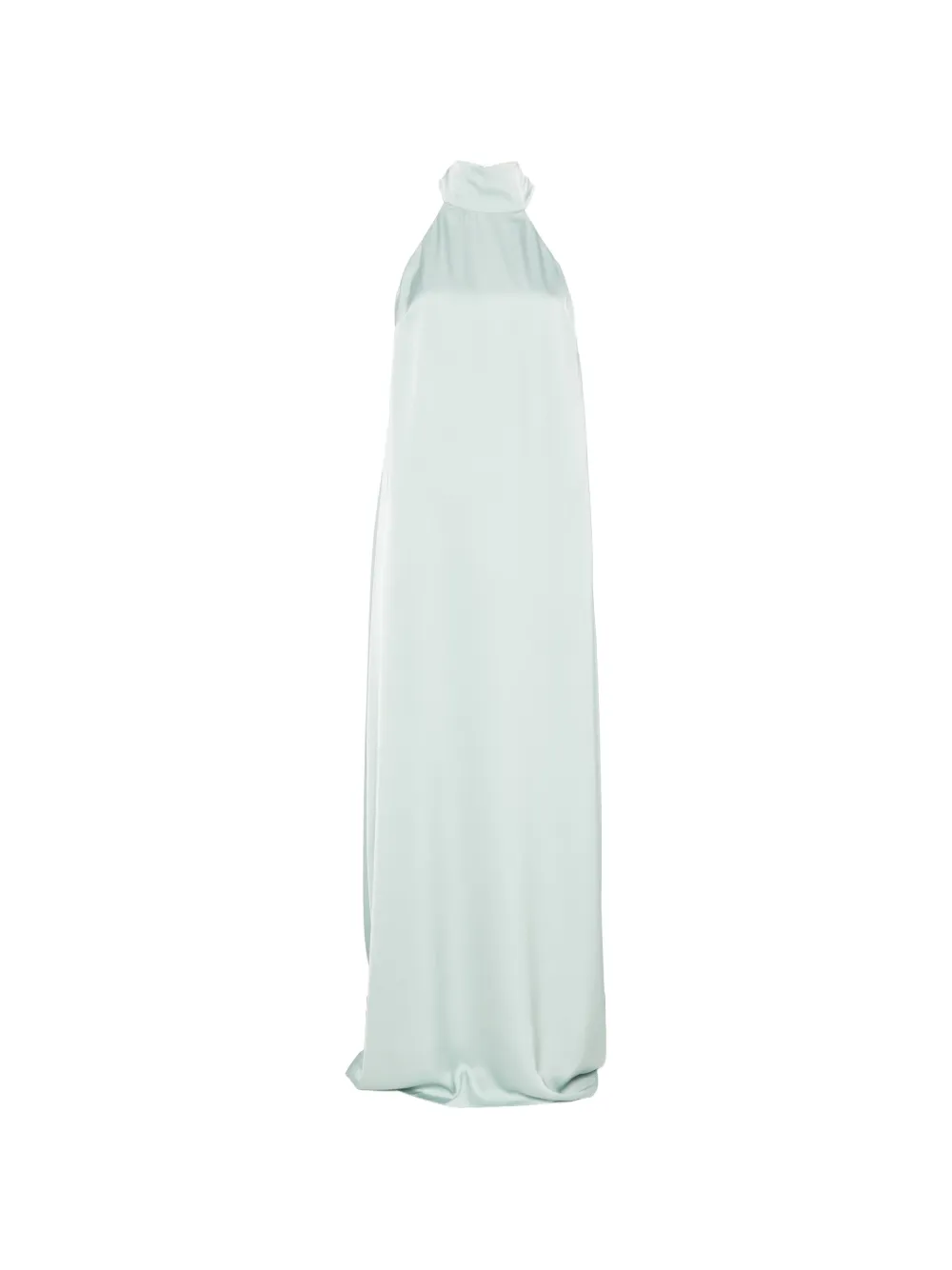 THE ARCHIVIA Riviera halterneck backless maxi dress
