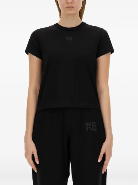 Alexander Wang ロゴ Tシャツ
