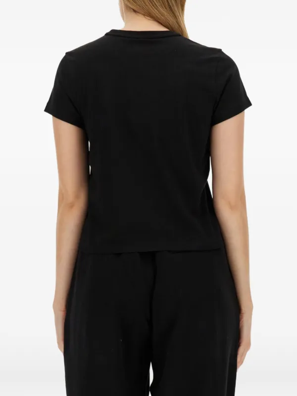 Alexander Wang ロゴ Tシャツ | ブラック | FARFETCH JP