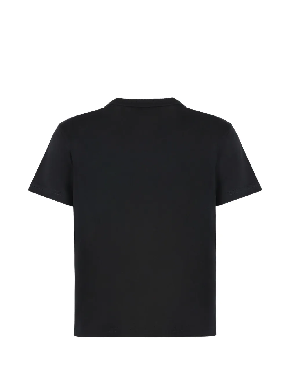Alexander Wang Katoenen T-shirt met logoprint Zwart