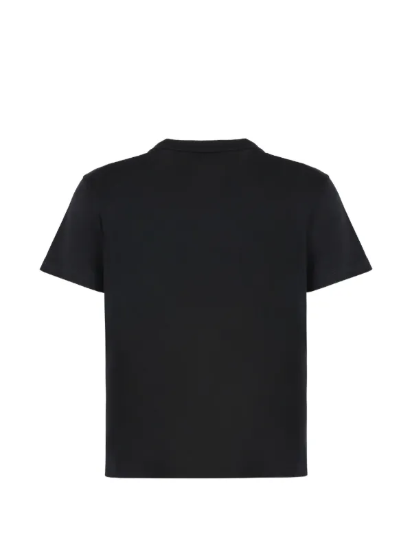 Alexander Wang ロゴ Tシャツ | ブラック | FARFETCH JP