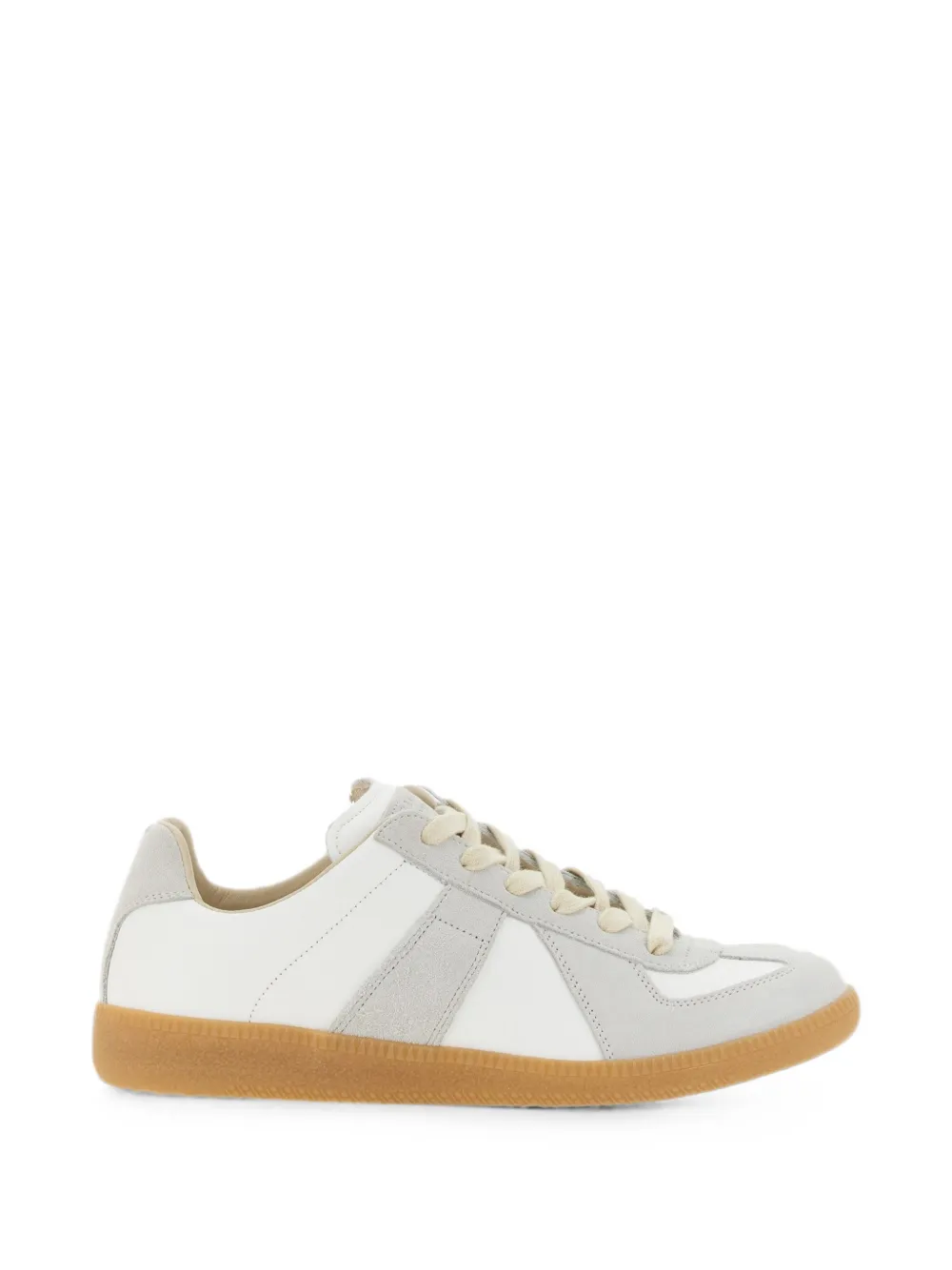Maison Margiela Replica panelled sneakers Wit