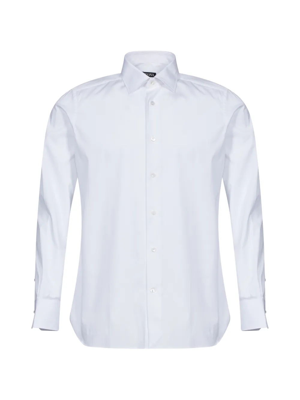 Zegna long-sleeve shirt - White