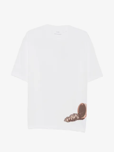 Axel Arigato Fallen graphic-print cotton T-shirt