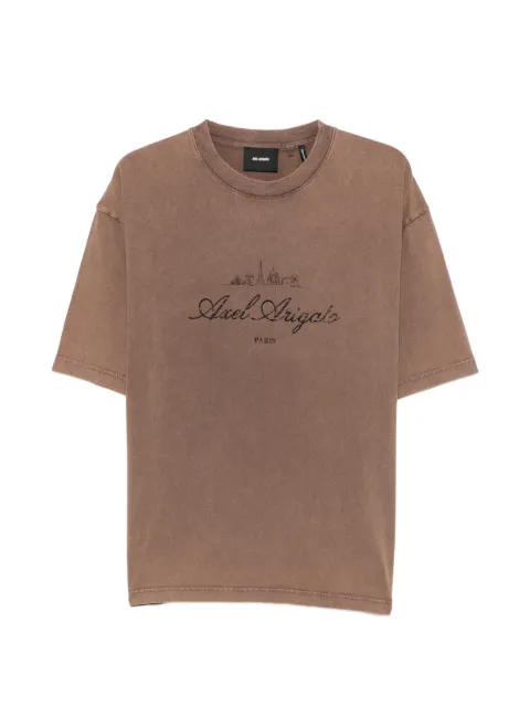 Axel Arigato Paris Washed Sky cotton T-shirt