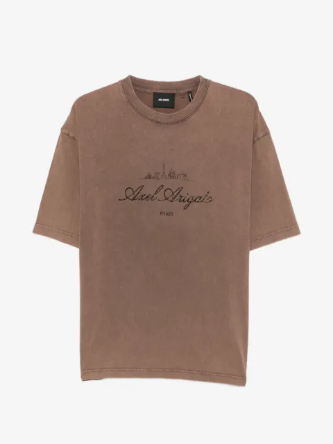 Axel Arigato Paris Washed Sky cotton T-shirt
