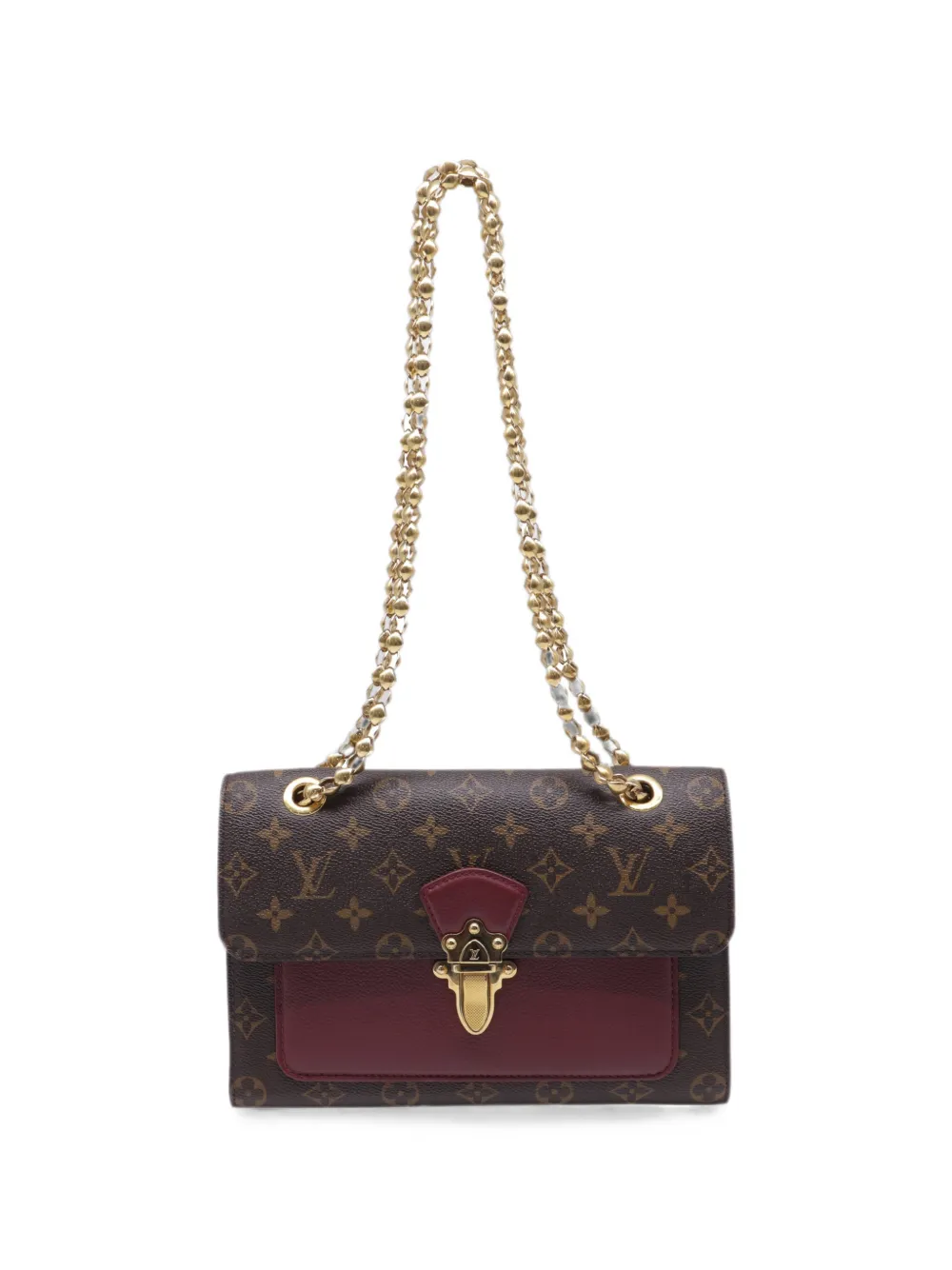 Louis Vuitton Pre-Owned Victoire shoulder bag - Braun