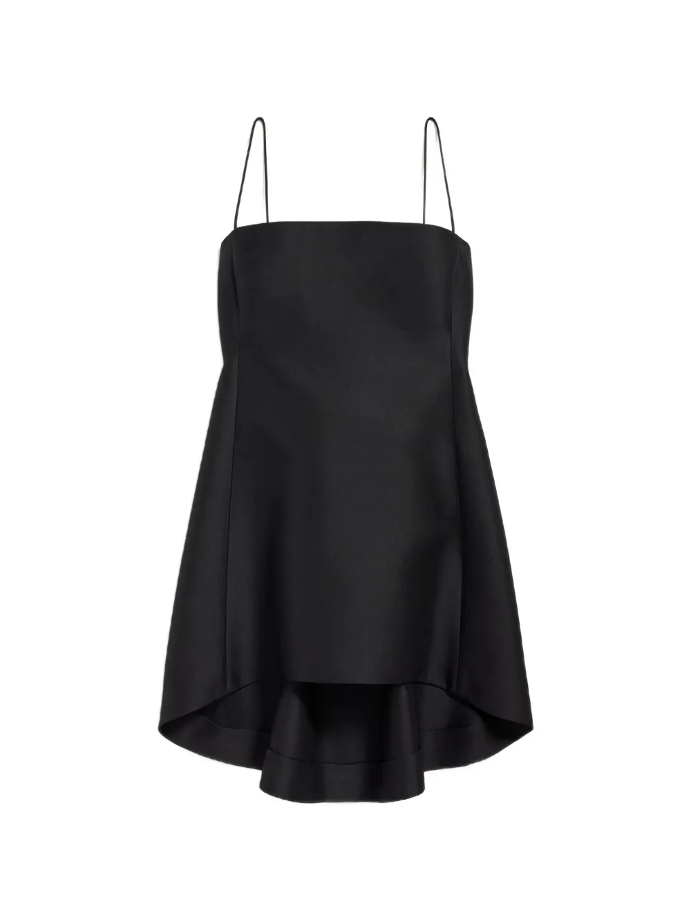 Balenciaga Babydoll spaghetti-strap mini dress - Nero