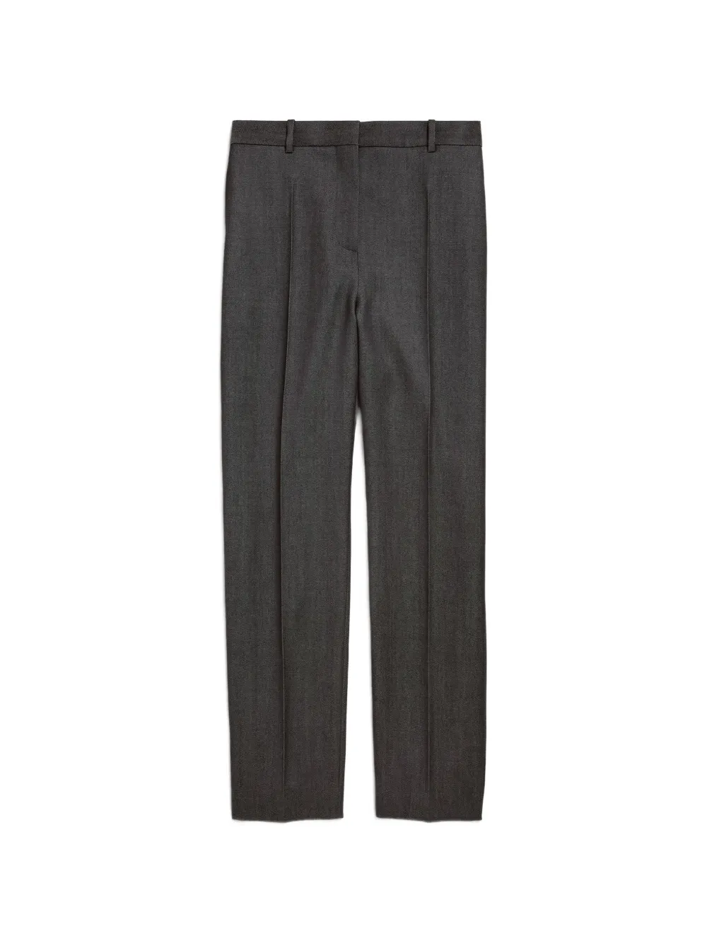 Balenciaga tailored wool-twill trousers - Grigio