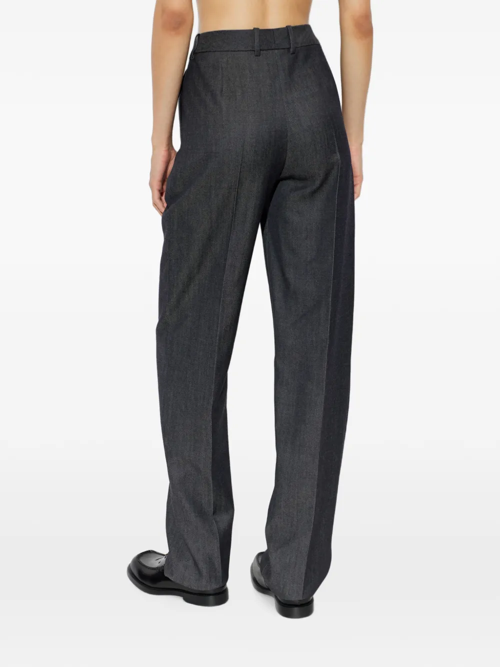 Balenciaga Geplooide pantalon Grijs