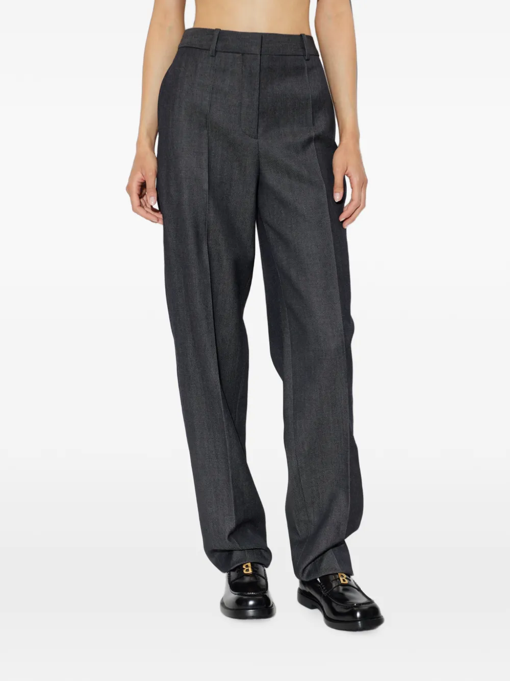 Balenciaga テーラードパンツ Balenciaga テーラードパンツ | グレー | FARFETCH JP