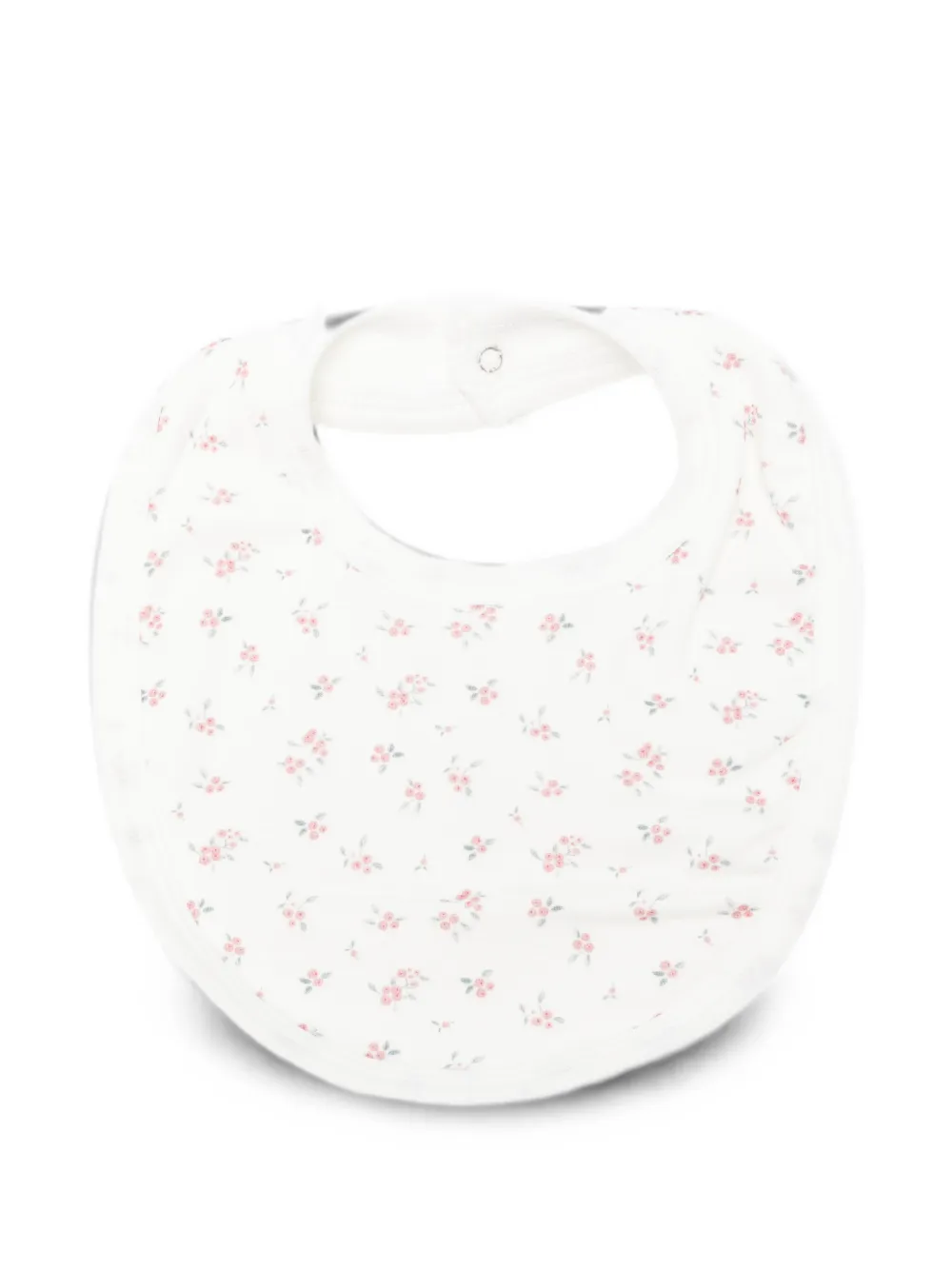 Petit Bateau floral-print bib - Toni neutri
