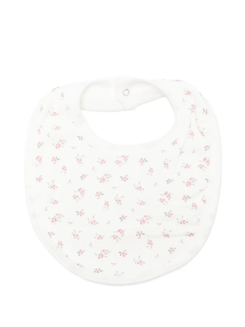 Petit Bateau floral-print bib - Toni neutri