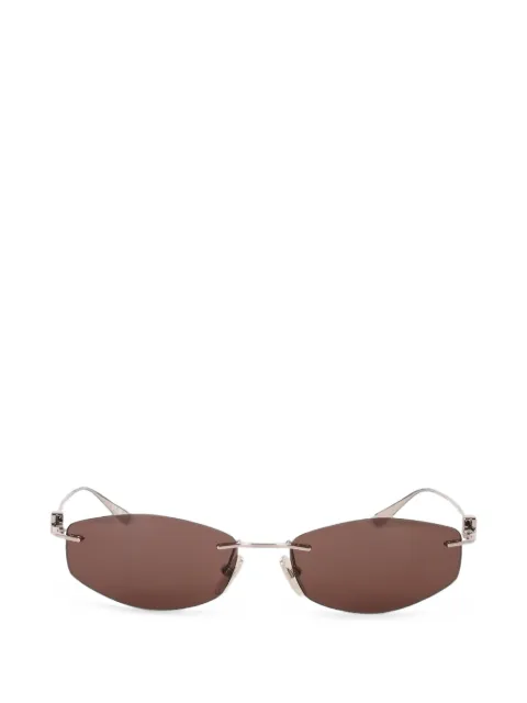 Balenciaga Eyewear geometric-frame sunglasses