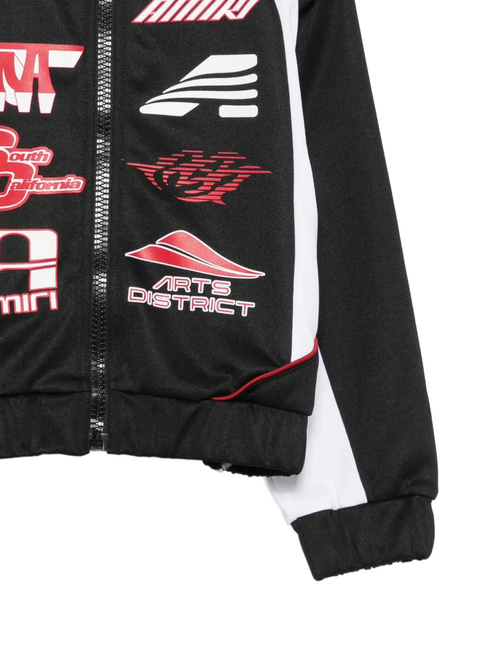 AMIRI KIDS Jack met vlakken Zwart